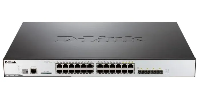 фото D-link DWS-3160-24PC