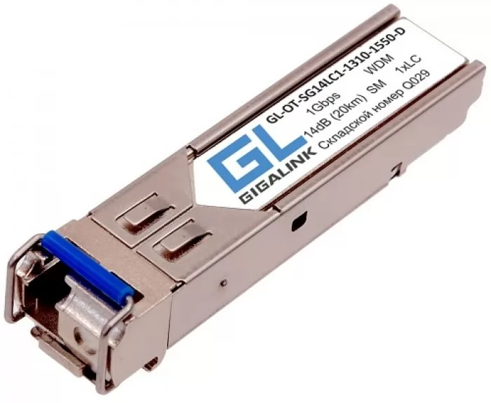 GIGALINK GL-OT-SG14LC1-1310-1550-D