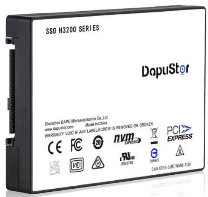 фото DapuStor H3200