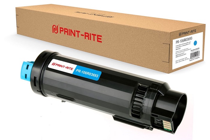 

Картридж Print-Rite PR-106R03693 106R03693 голубой (4300стр.) для Xerox Phaser 6510/WC6515, PR-106R03693