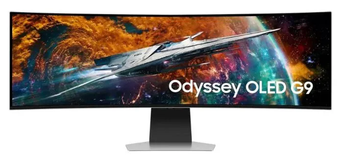 фото Samsung Odyssey OLED G9 S49CG954SI