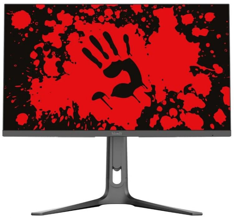 

Монитор 27" Bloody MN272U 3840x2160, LED, IPS, 16:9, 400cd, 1000:1, 5ms, 178гр/178гр, 160Hz, матовая HAS, G-Sync FreeSync, DP, HDMI M/M, черный, MN272U