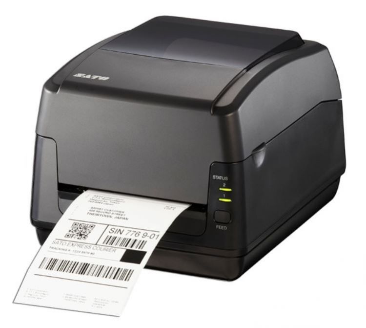 Принтер для печати наклеек SATO WS408TT-STD WT202-400NN-EUAL 203 dpi with USB, LAN + RS232C + EU power cable