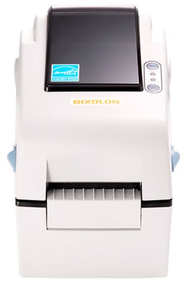 цена Термопринтер Bixolon SLP-DX220 для печати этикеток 2, 203 dpi, Serial, USB, Ivory