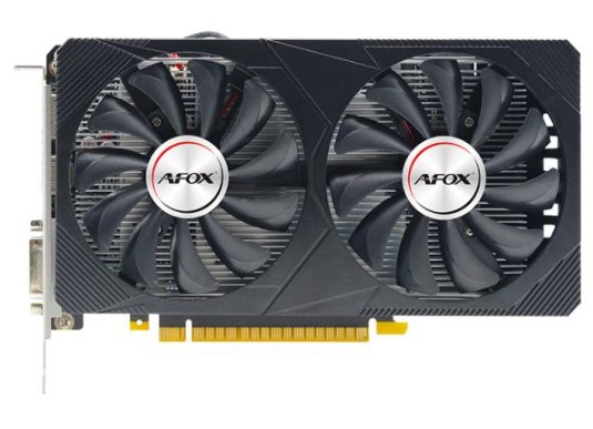 Видеокарта PCI-E Afox GeForce GTX 1650 Super (AF1650S-4096D6H1-V2) 4GB GDDR6 128bit 12nm 1530/12000MHz DVI/HDMI/DP