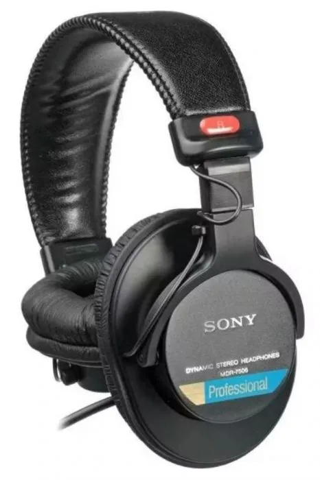 фото Sony MDR-7506