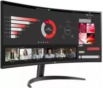 фото LG UltraWide 34WR50QC-B