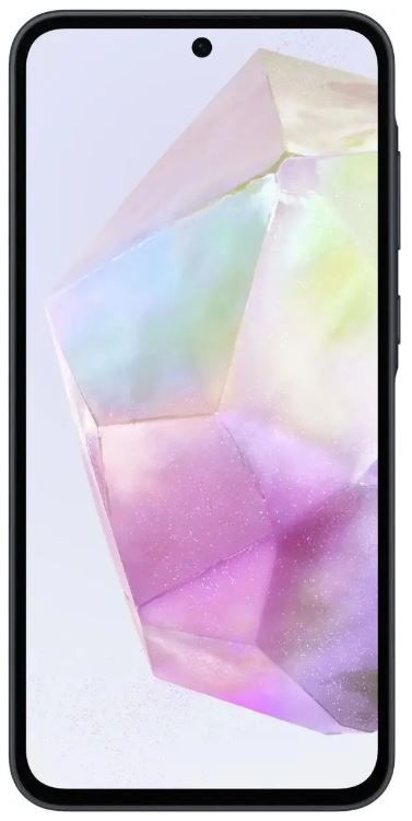 Смартфон Samsung GALAXY A35 5G NFC 8/128GB SM-A356EZKDSKZ black телефон samsung galaxy a35 5g nfc 8 128gb violet sm a356elvdskz