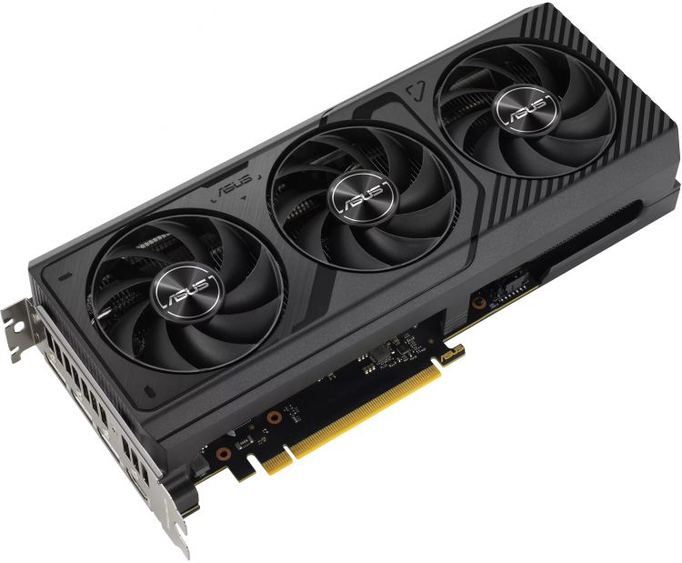 Видеокарта PCI-E ASUS GeForce RTX 4070 SUPER PRIME OC (PRIME-RTX4070S-O12G) 12GB GDDR6X 192bit 5nm 1980/21000MHz HDMI/3*DP