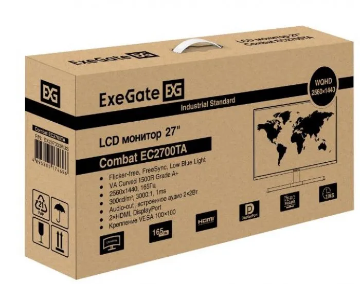 Exegate Combat EC2700TA