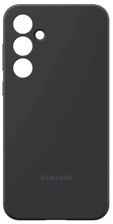 Чехол Samsung EF-PA556TBEGRU для Samsung Galaxy A55 Silicone Case A55 черный - фото 1