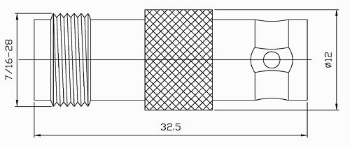 

Переходник Hyperline AD-BNC-F-TNC-F, AD-BNC-F-TNC-F