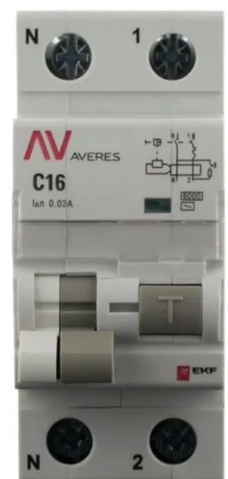 фото EKF rcbo6-1pn-10B-30-ac-av