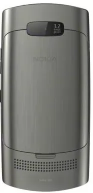 Nokia 303 Asha Graphite