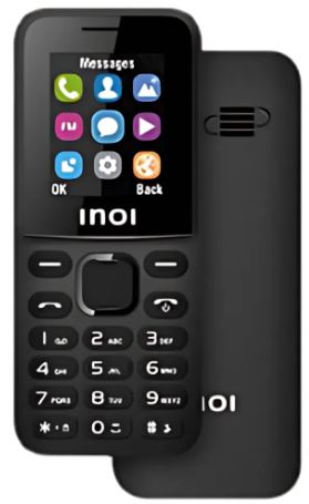 

Мобильный телефон INOI 100 Classic Lite 6297001537695 1.8" 800mAh без зарядки, Black, 100 Classic Lite