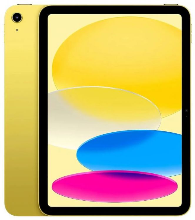 цена Планшет 10.9 Apple iPad (2022) Wi-Fi 256GB yellow