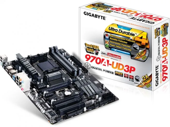 фото GIGABYTE GA-970A-UD3P