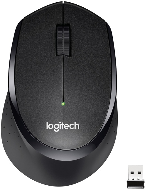 

Мышь Logitech M330 Silent Plus 910-004944 черная, M330 Silent Plus