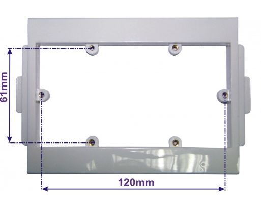 

Суппорт TWT TWT-CT100-F45X90 пластиковый 45Х90, под винт, в короб 100 мм, TWT-CT100-F45X90