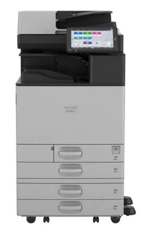 

МФУ лазерное цветное Ricoh IM C3010 419308 SRА3, 30стр./мин., автопод ARDF100, сеть, дуплекс, 2кассеты по 550листов, лоток 100л, 8Гб, без тонеров, IM C3010