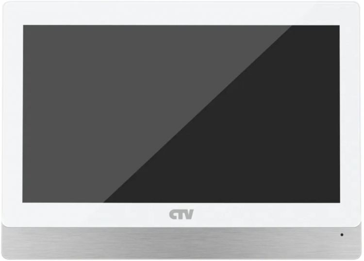 

Видеодомофон CTV CTV-M5902 (белый) поддержка форматов AHD, TVI, CVI и CVBS с разрешением 1080p/720p/960H, встроенный модуль Wi-Fi, CTV-M5902 (белый)