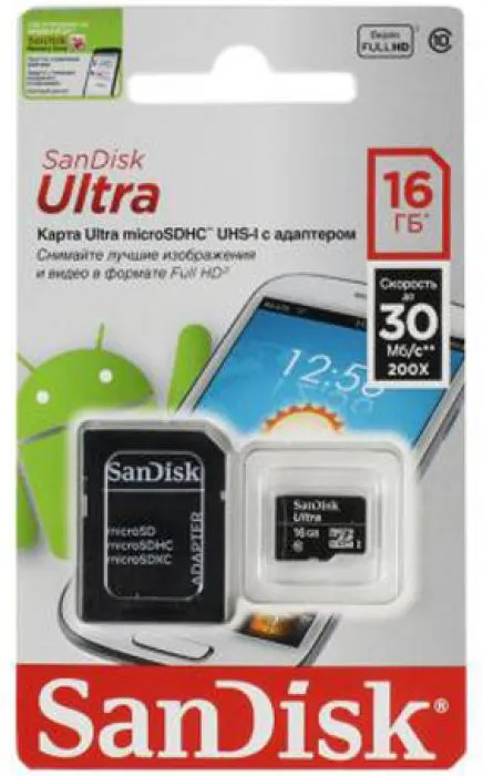 фото SanDisk SDSDQL-016G-R35A