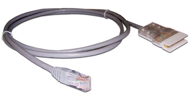 

Кабель патч-корд Lanmaster LAN-45-P4-5m 110 тип - RJ45, 4 пары, UTP, 5 м, LAN-45-P4-5m