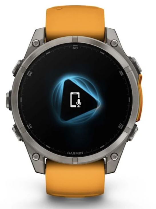 

Часы Garmin Fenix 8 AMOLED Sapphire 010-02905-11 51мм, оранжевый ремешок, титановый серый, Fenix 8 AMOLED Sapphire