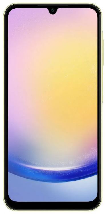 

Смартфон Samsung Galaxy A25 8/256GB SM-A256EZYHMEA Yellow, Galaxy A25 8/256GB