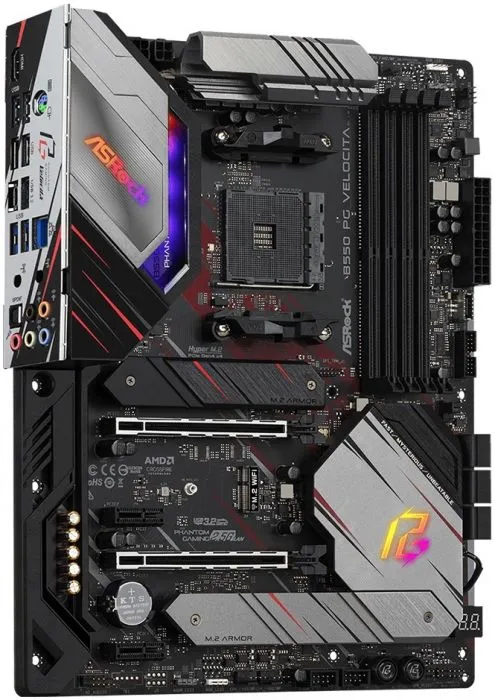 фото ASRock B550 PG VELOCITA