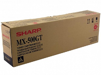 

Тонер-картридж Sharp MX-500GT для MX-M282/M362/M452/M502/M283/M363/M453/M503 40 000 стр, MX-500GT