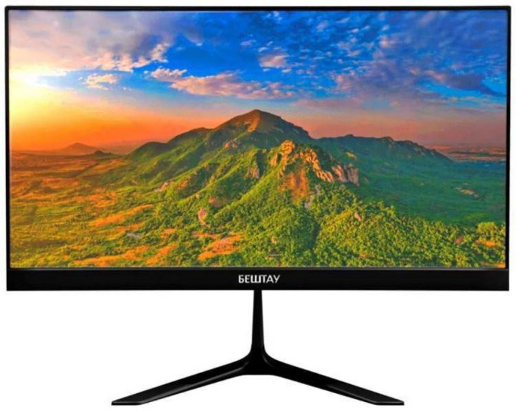 Монитор 23,8 БЕШТАУ M24FHD/DHH 1920x1080 60/75Hz IPS LED 16:9 5ms VGA 2*HDMI DP 1000:1 178/178 300cd зегулировка наклона, динамики, VESA100*100, внут монитор 23 8 dell e2420h lcd bk bk 2420 0698 ips 250 cd m2 16 9 1000 1 5ms 1920x1080 178 178 vga dp tilt