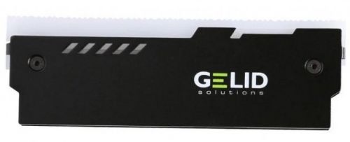 Радиатор GELID GZ-RGB-01 для DDR памяти GELID LUMEN Black, совместимы с DDR2/DDR3/DDR4, включая LP,