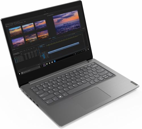Ноутбук Lenovo V14-IIL 82C40019RU I5-1035G1/8GB DDR4/256GB SSD M.2/14" FHD/ Wi-Fi/BT/card reader/ Win10Pro/серый стальной - фото 2