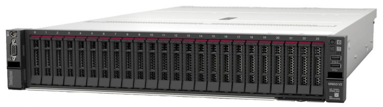 Сервер Lenovo ThinkSystem SR650 V2 7Z73CTOLWW_(drl_bundle) Rack(2U) upto 8SFF, no (CPU, HS, Mem)/5(6 max) fan std/upto 8SFF/730-8i 1Gb FBWC/4x1Gb/550W