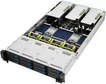 фото ASUS RS720-E10-RS12/10G/2.4KW/8NVMe/GPU