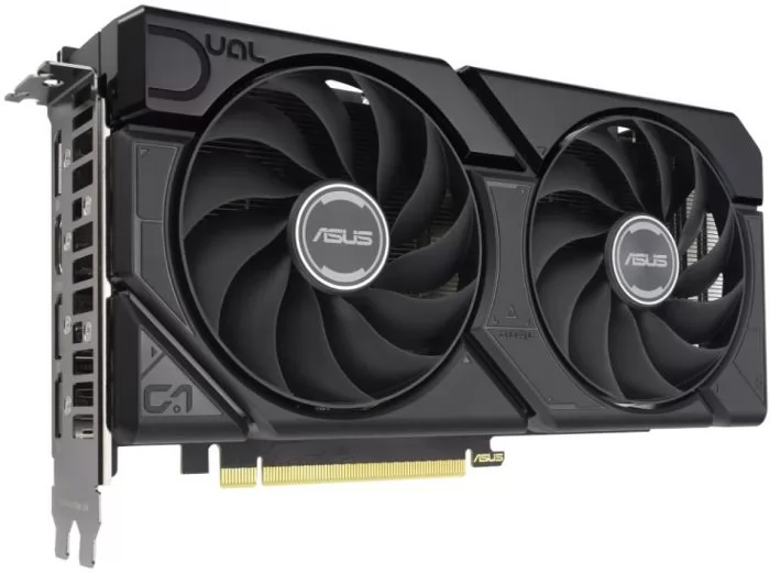 ASUS Radeon RX 7600 XT (DUAL-RX7600XT-O16G)