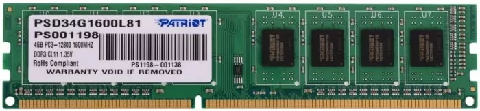 Patriot Memory PSD34G1600L81