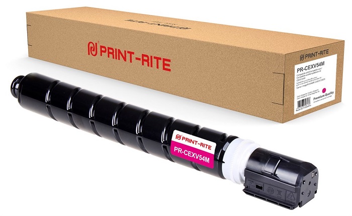 

Картридж Print-Rite PR-CEXV54M C-EXV54M пурпурный (8500стр.) для Canon ImageRunner C3025 MFP/C3025i MFP, PR-CEXV54M