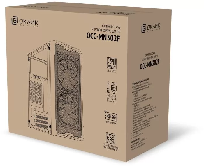 Oklick OCC-MN302F