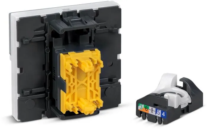 Cabeus KJ-RJ45-Cat.6a-180T-FP-L-45