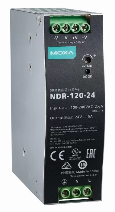 фото MOXA NDR-120-24