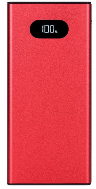 Аккумулятор внешний универсальный TFN TFN-PB-268-RD 10000mAh Blaze LCD PD 22.5W red