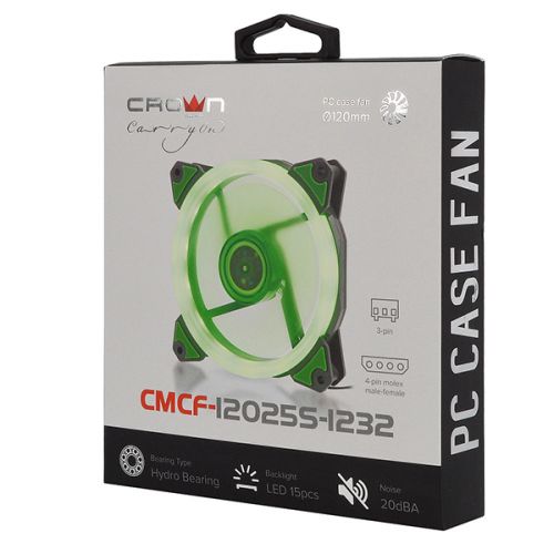 Вентилятор для корпуса Crown CMCF-12025S-1232