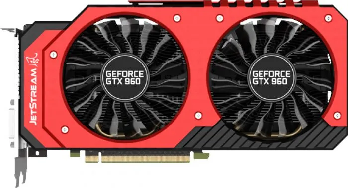 фото Palit PA-GTX960 JetStream 4G