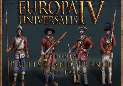 Право на использование (электронный ключ) Paradox Interactive Europa Universalis IV: Colonial British and French Unit Pack