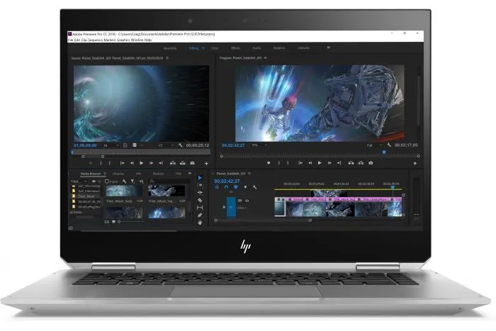 HP ZBook x360 Studio G5