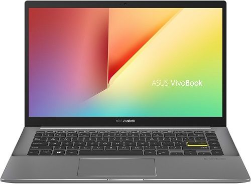 Ноутбук 14'' ASUS Vivobook S14 S433EA-KI2331W i5-1135G7/8GB/512GB SSD/noDVD/Iris Xe Graphics/FHD/Cam, цвет черный