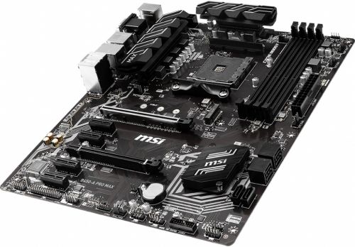 Материнская плата ATX MSI B450-A PRO MAX