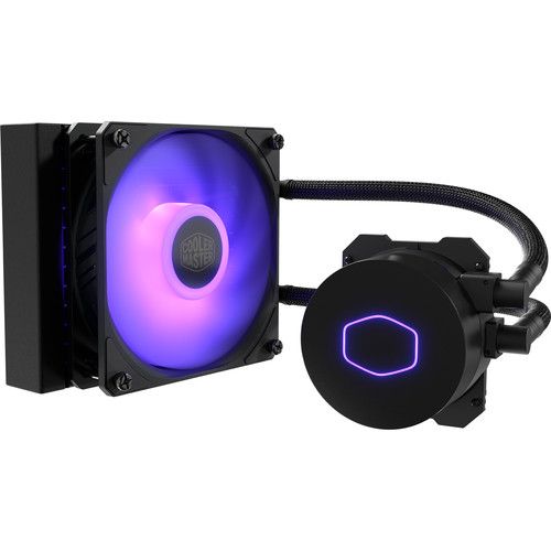 Система охлаждения жидкостная Cooler Master MASTERLIQUID ML120L V2 RGB MLW-D12M-A18PC-R2 LGA2066/201